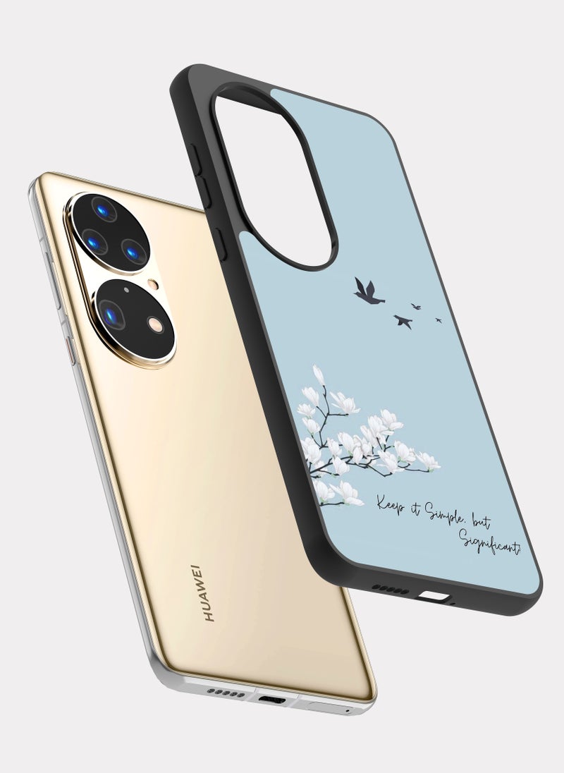 بكسلات كفر هواوي بي 50 برو رائع سماوي - Image 2