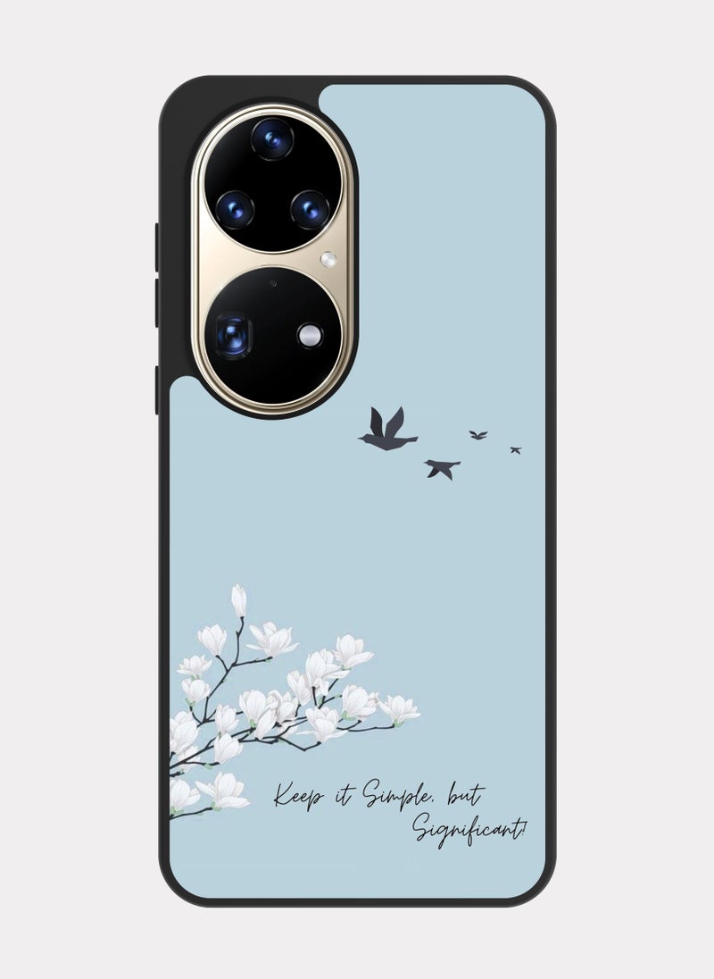 بكسلات كفر هواوي بي 50 برو رائع سماوي - Image 1