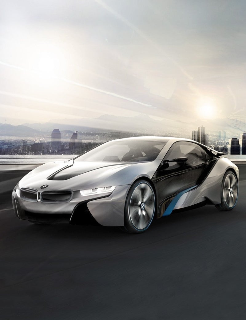 RASTAR سيارة توy RASTAR BMW i8، نموذج سيارة BMW i8 1:24، سيارة تحكم عن بعد للأولاد - Image 2