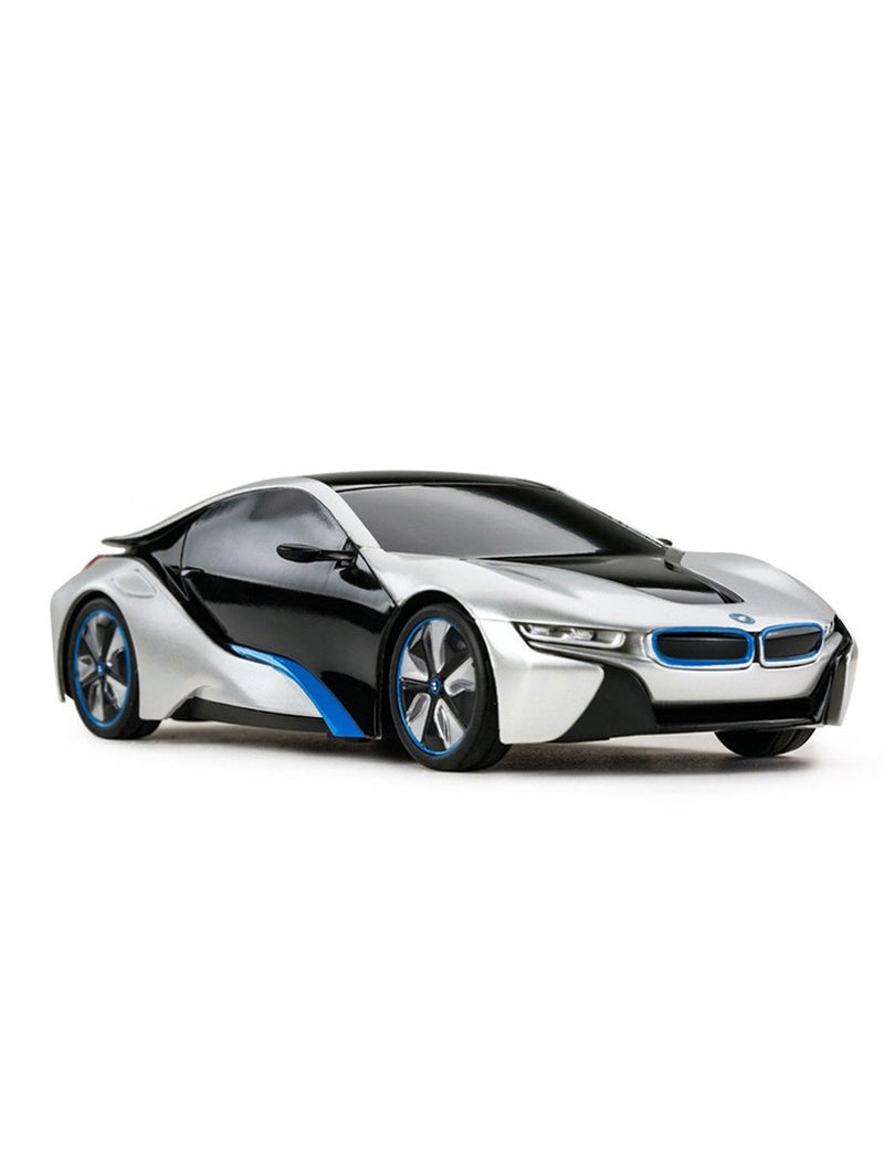 RASTAR سيارة توy RASTAR BMW i8، نموذج سيارة BMW i8 1:24، سيارة تحكم عن بعد للأولاد - Image 1