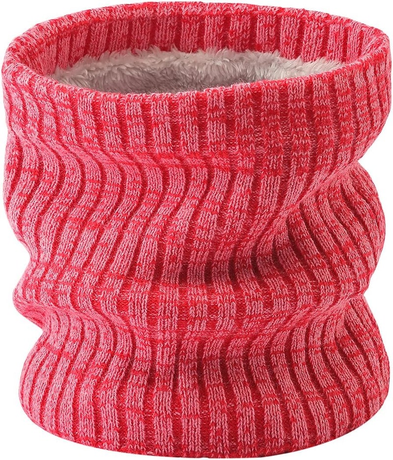 NovForth Winter Neck Warmer Men Ski, Neck Gaiter Face Scarf Women, Fleece Scarf for Men Gaiter Mask, Thick Windproof Scarves - Image 1
