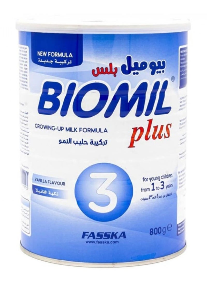 بيوميل حليب الأطفال بلس 800غ  المرحلة 3 