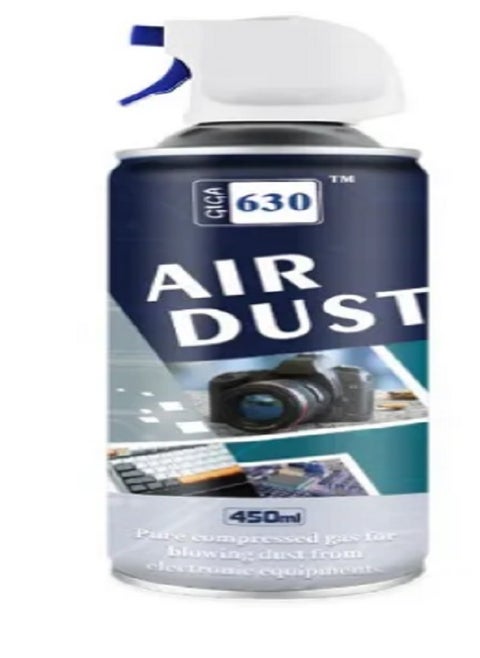 Giga 630 450ml Compressed Air Can Air Duster for PC Laptop Computers |