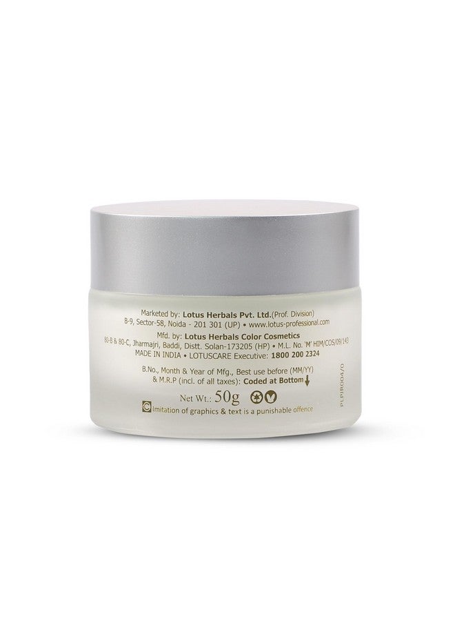 Lotus Professional Phyto Rx Whitening & Brightening Night Cream, Natural, 50 G - Image 2
