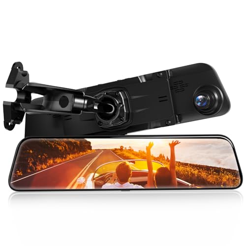WOLFBOX Model 179 OEM Bracket Fit for 2018-2024 Jeep Wrangler Rubicon, for USB C G840S/G840H/G850/G900/G900PRO/G850PRO/G900 Tripro Mirror Dash Cam - Image 1