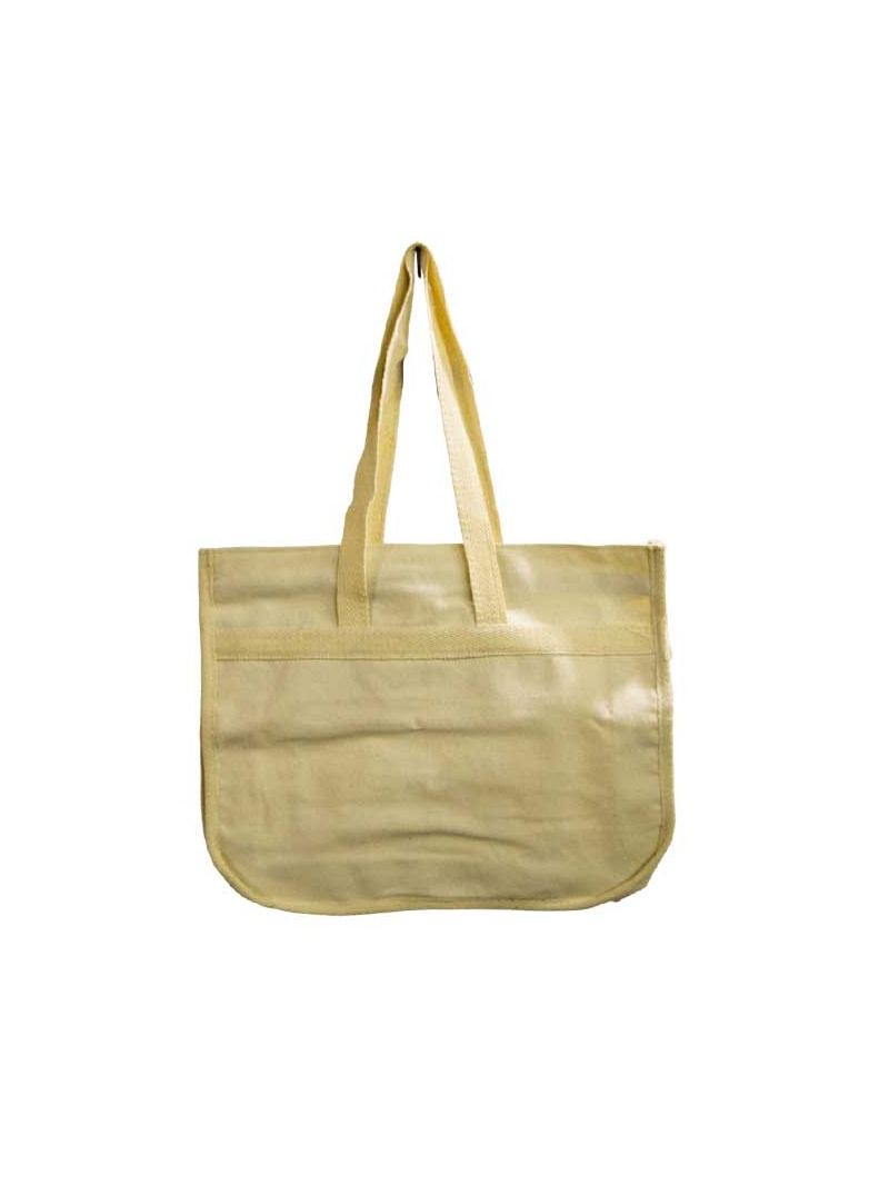 Egypt Antiques Handmade lotus flower shoulder bag, 100% Egyptian cotton  - Image 2