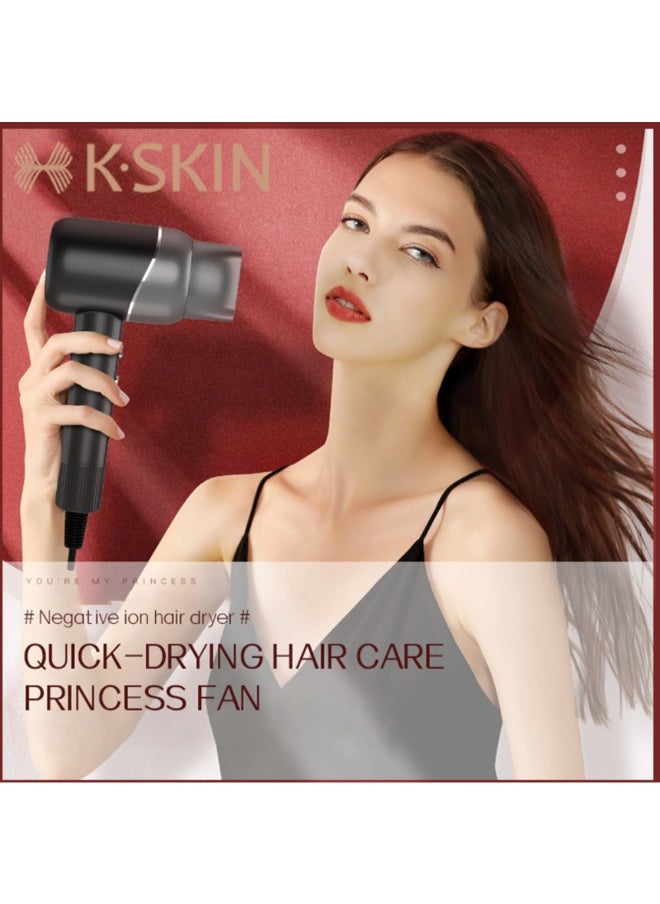 K.SKIN KD318K Anion Hair Dryer High Power Fast Drying