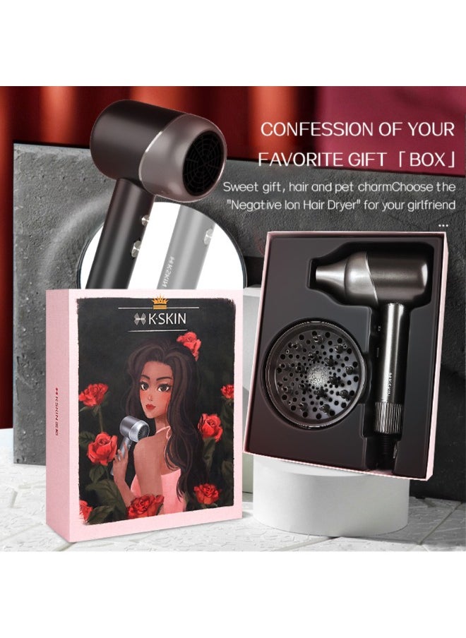 K.SKIN KD318K Anion Hair Dryer High Power Fast Drying