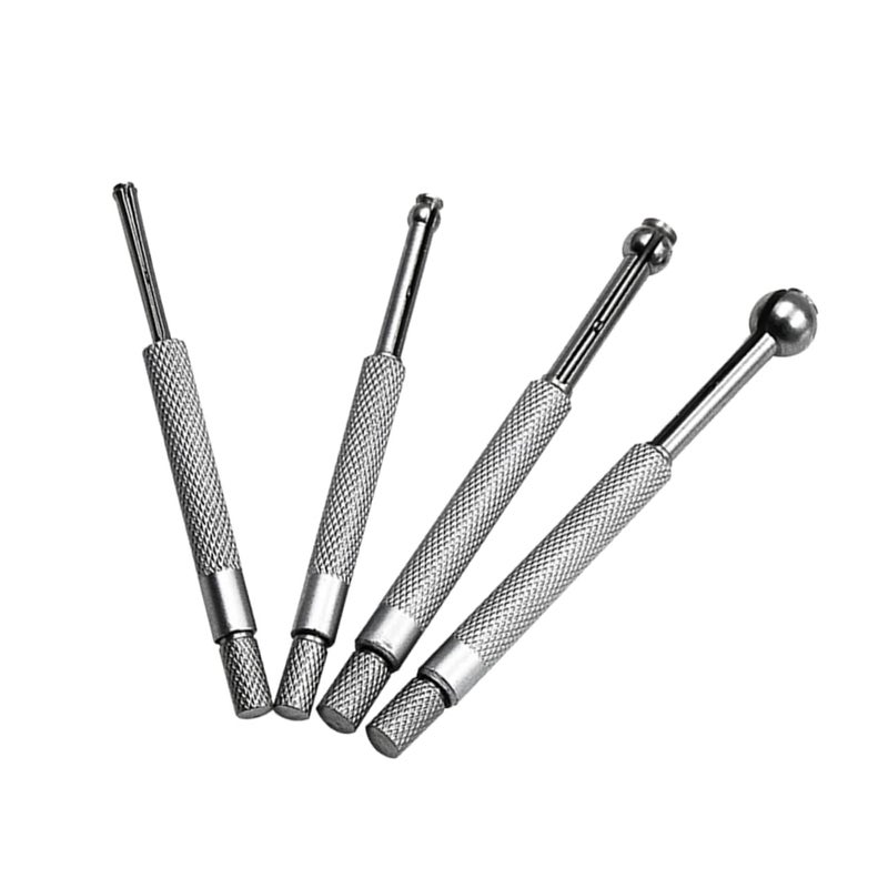 مقياس الثقب الداخلي المرن ذو الفرجار الداخلي القابل للتعديل أداة قياس دقيقة 0-8 بوصة - Image 2