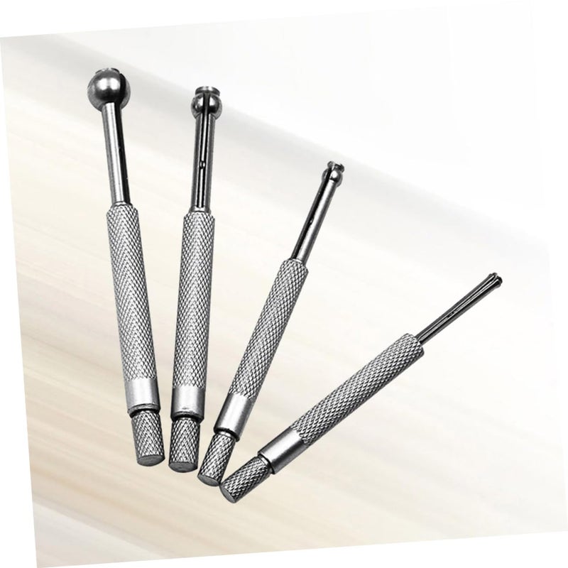 مقياس الثقب الداخلي المرن ذو الفرجار الداخلي القابل للتعديل أداة قياس دقيقة 0-8 بوصة - Image 3