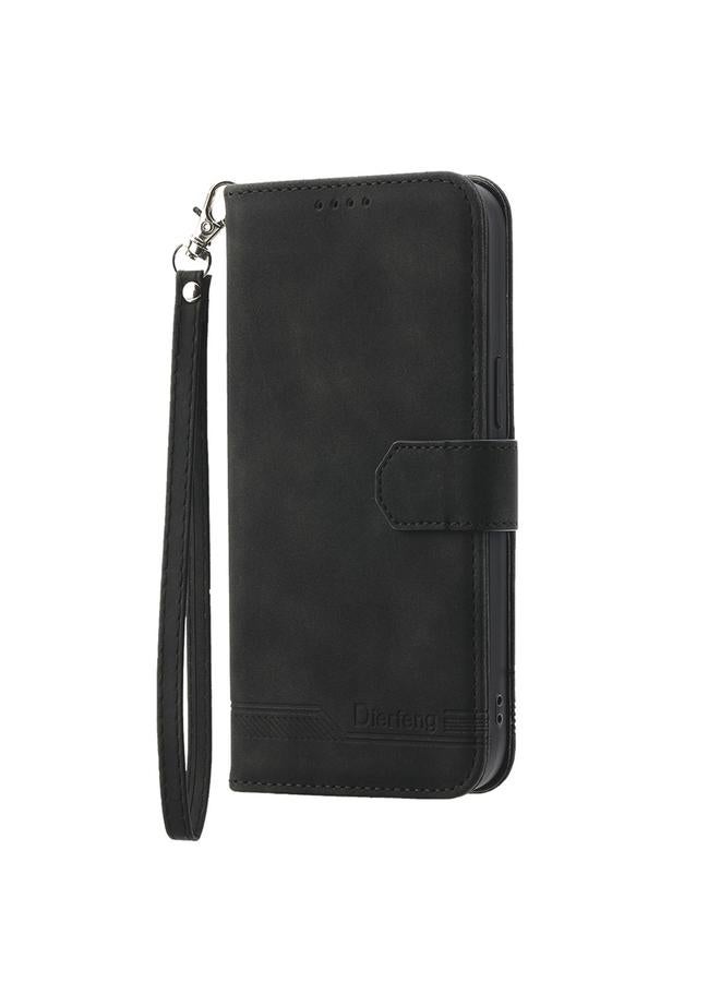 S-TOP Case For OPPO Reno11 Pro China Dierfeng Dream Line TPU Hybrid PU Leather Phone Case - Image 2