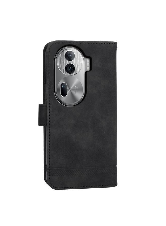 S-TOP Case For OPPO Reno11 Pro China Dierfeng Dream Line TPU Hybrid PU Leather Phone Case - Image 3