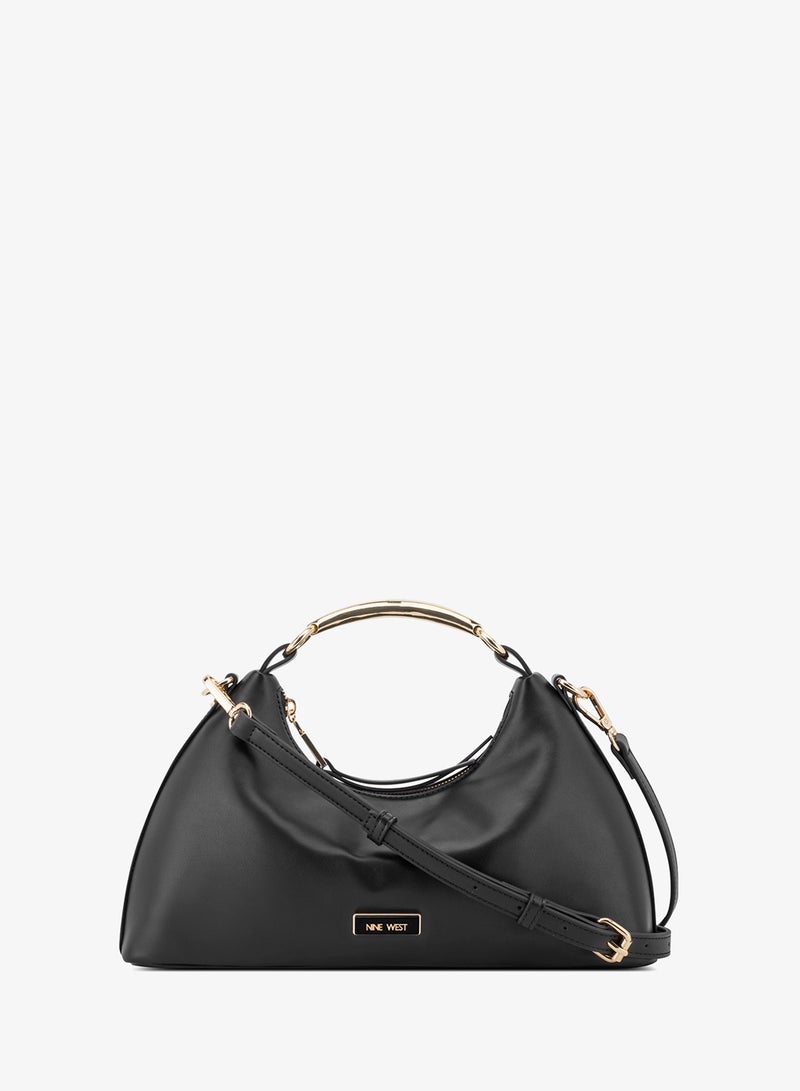 NINE WEST Viviana Top Handle Satchel Bag - Image 1