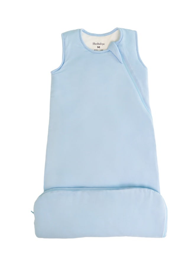 Hushabye – Baby Sleep Bag – 1.0 TOG Bamboo – Baby Blue - Image 4
