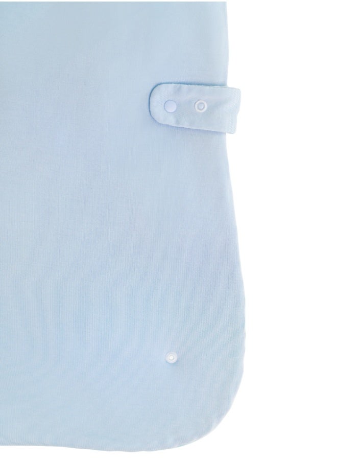 Hushabye – Baby Sleep Bag – 1.0 TOG Bamboo – Baby Blue - Image 3