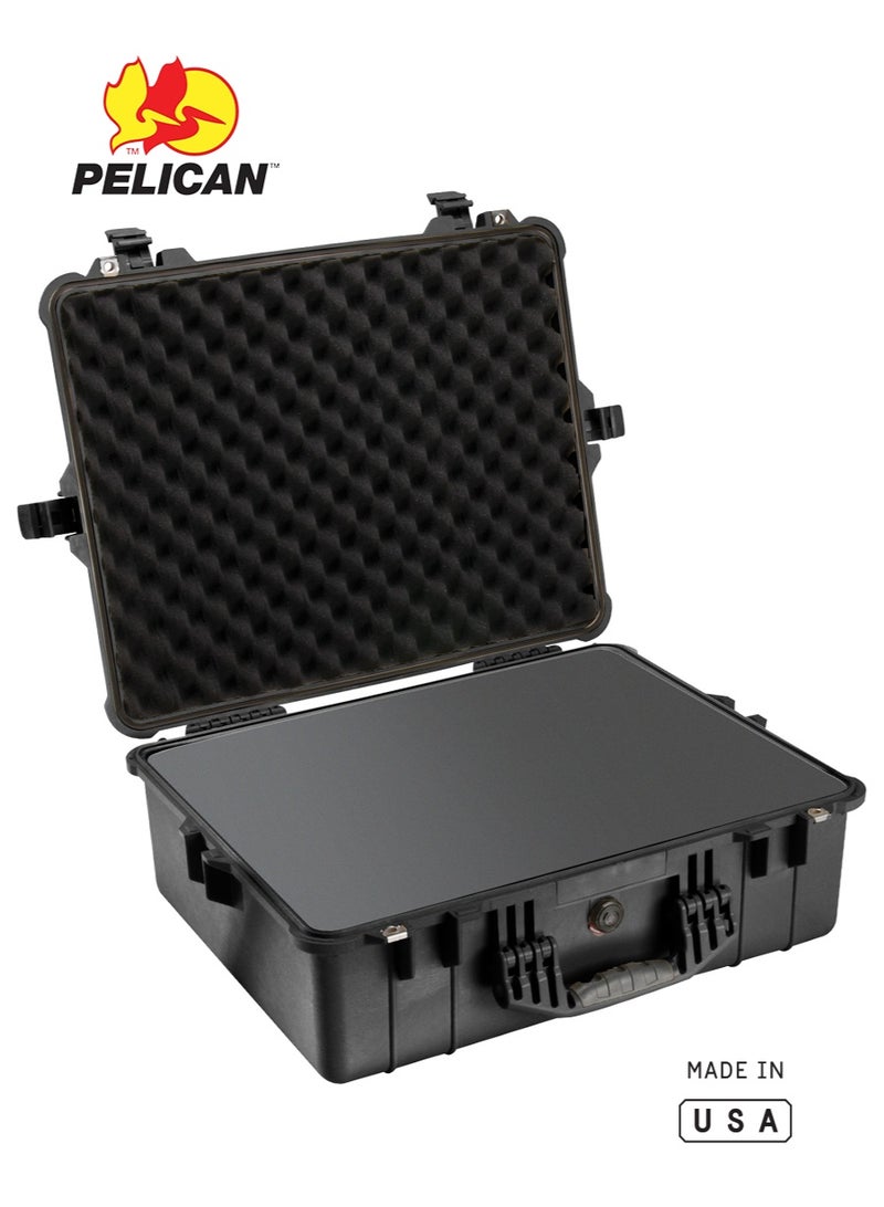 Pelican 1600 Protector Case with Foam | Waterproof, Crushproof & Dustproof Equipment Protection Case - Image 3