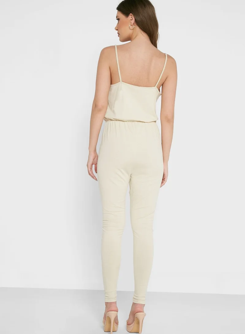 boohoo Wide Leg Jumpsuit