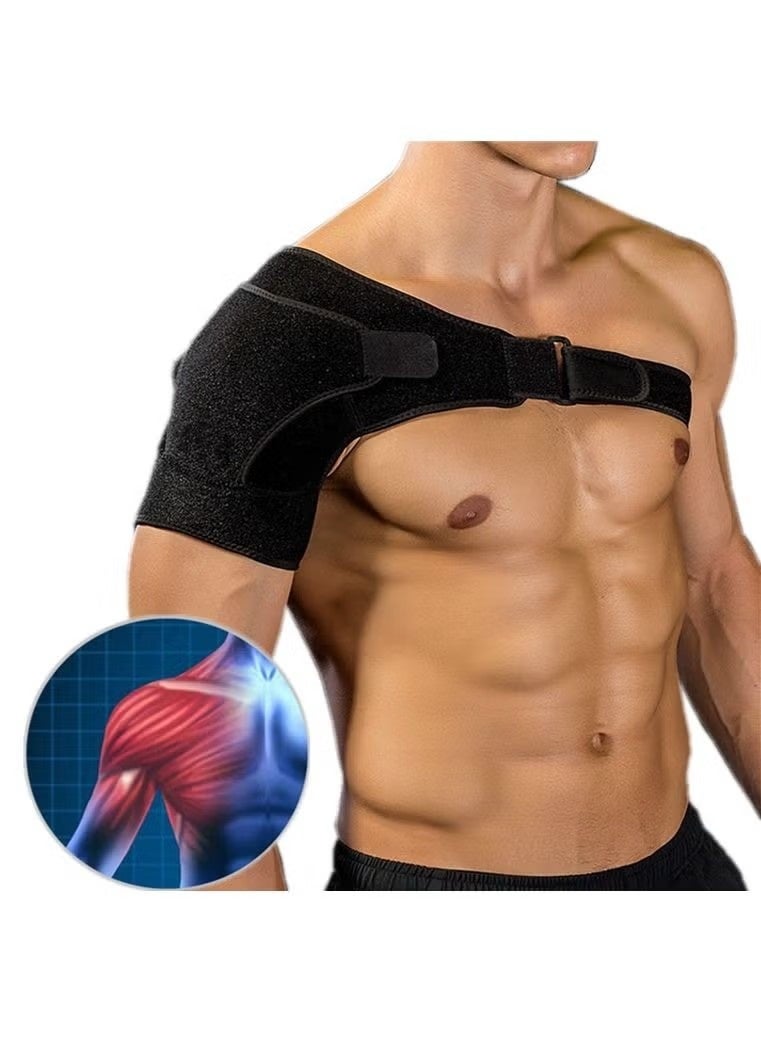 Adjustable Shoulder Support Brace for Men Women - Image 2