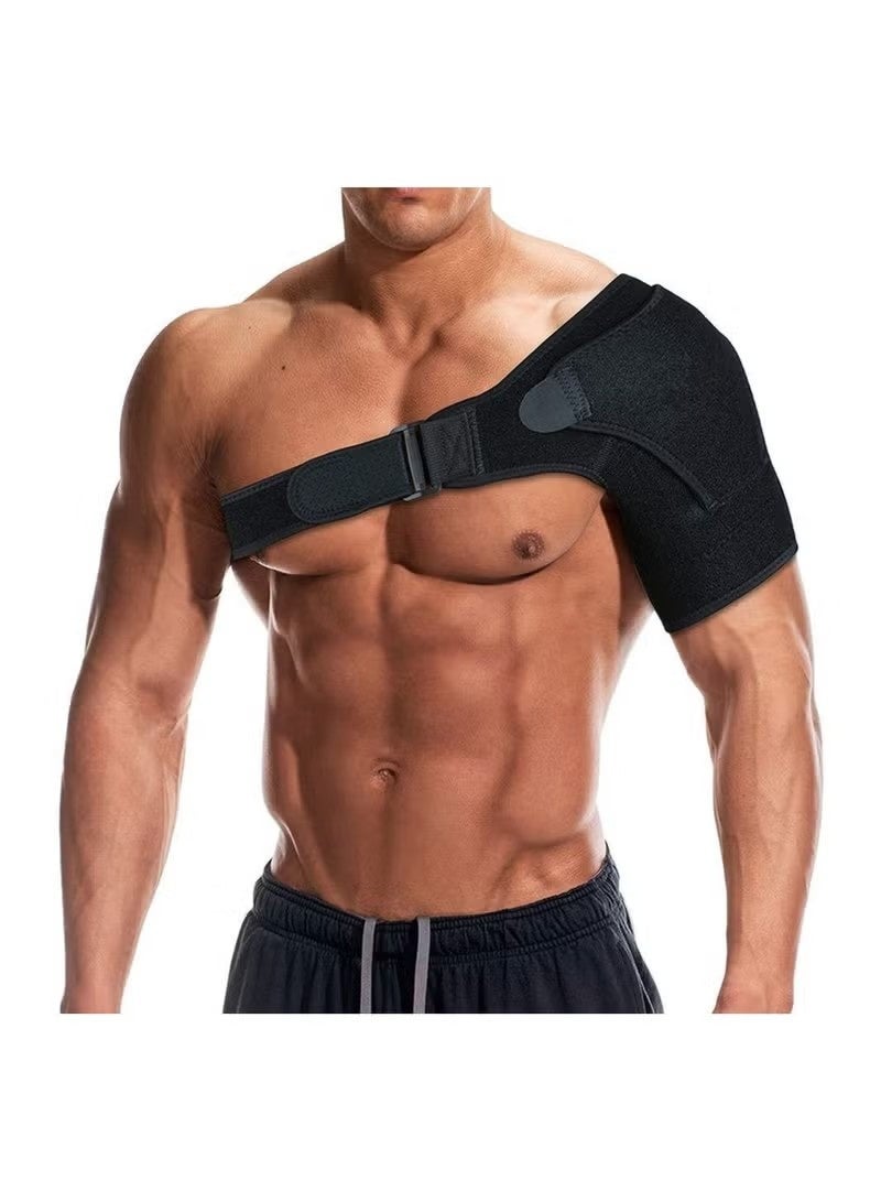 Adjustable Shoulder Support Brace for Men Women - Image 1