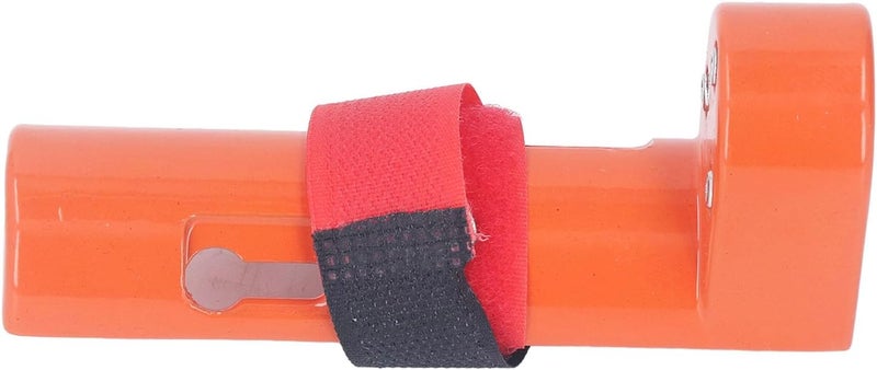 Adjustable Grade Rod Level, Aluminum Snap On 90 Degree Level for Round and Rectangular Rods 1in to 1.25in, Compact Leveling Tool for Home Decoration Renovation - Image 2