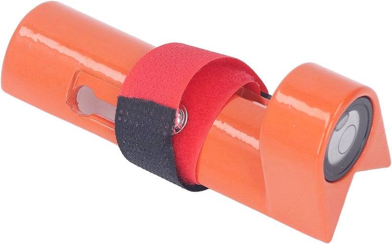 Adjustable Grade Rod Level, Aluminum Snap On 90 Degree Level for Round and Rectangular Rods 1in to 1.25in, Compact Leveling Tool for Home Decoration Renovation - Image 4
