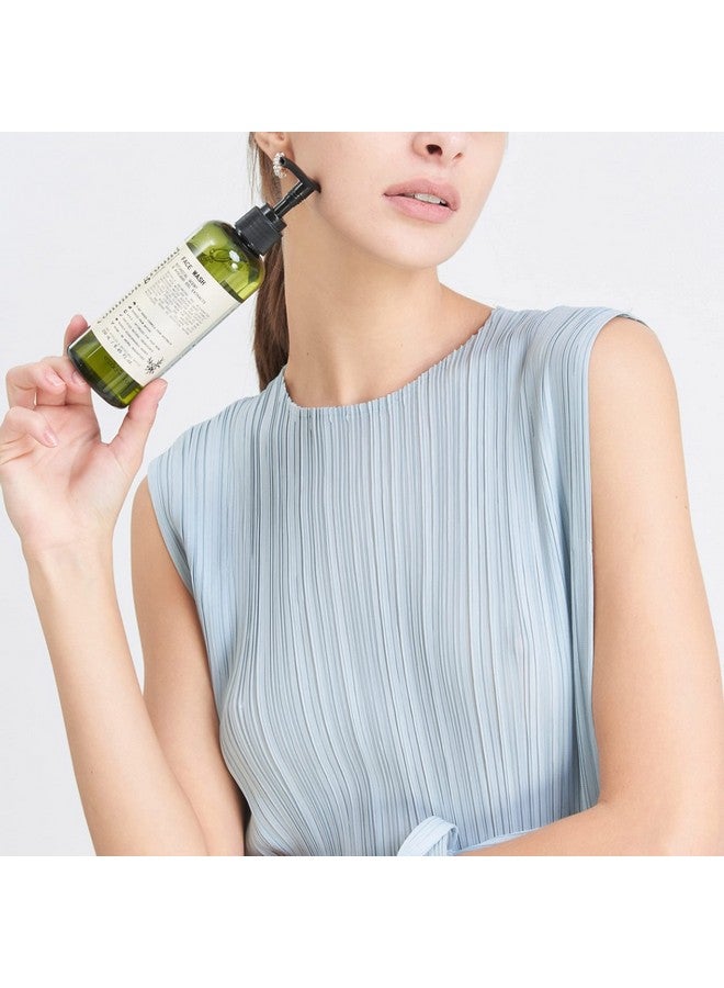 COMMON GROUND All Natural Face Cleanser Wash Paraben & Cruelty Free Normal Oily Dry Sensitive Organic Vegan Plantbased Ph 5.5 Avocado Oil Men Women 8.4 Fl Oz - Image 3