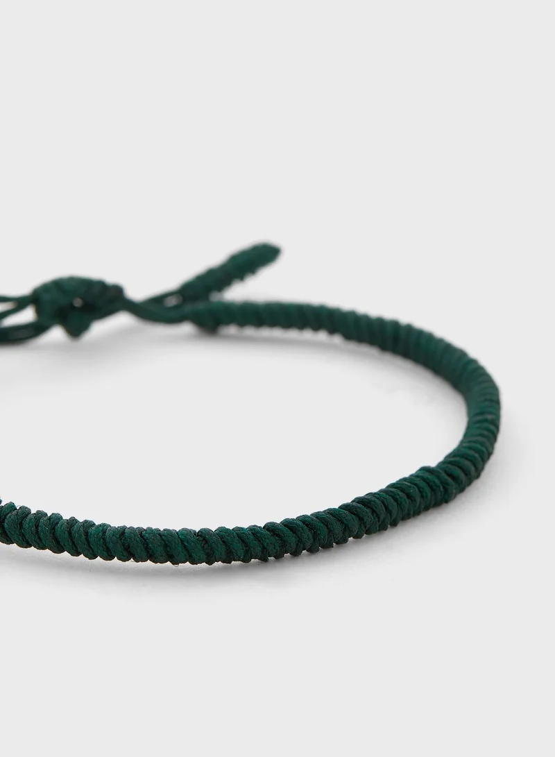 Seventy Five Drawstring Bracelet