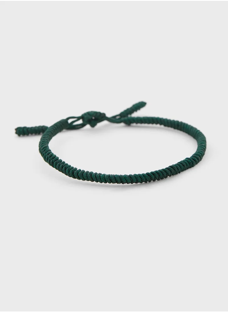 Seventy Five Drawstring Bracelet