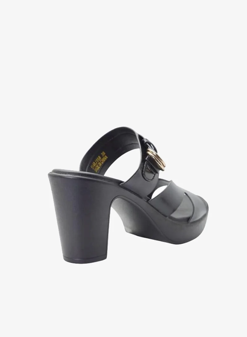 Michelle Morgan Black 092-3086 Michelle Morgan Ladies High Heel Sandals 514RJ158 Black for Women | Best Price UAE