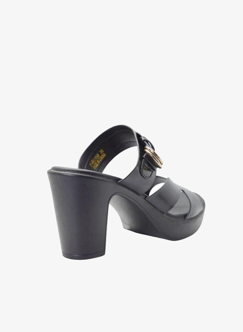 ميشيل مورجان 092-3086 Michelle Morgan Ladies High Heel Sandals 514RJ158 Black - Image 4