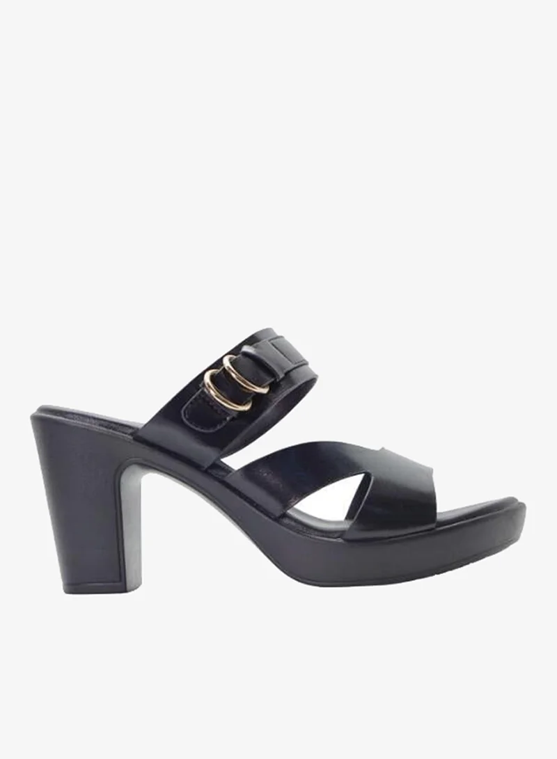 Michelle Morgan 092-3086 Michelle Morgan Ladies High Heel Sandals 514RJ158 Black
