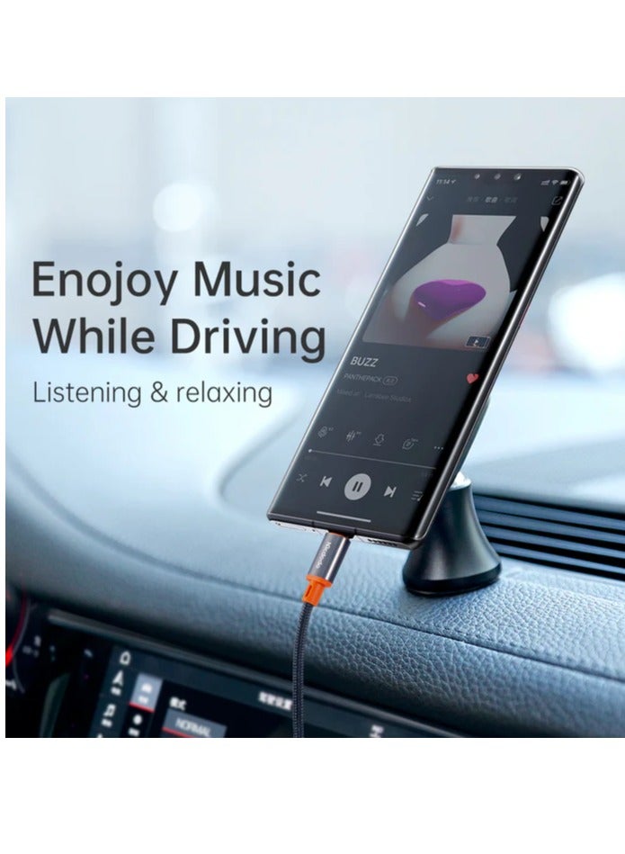 Mcdodo CA-0900 USB Type C to 3.5mm AUX Jack Coil Cable Castle Series 1.8m - Image 2