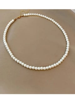 Home Clearance Sale Elegant Faux Pearl Beaded Necklace for Women - Versatile & Chic, Perfect for Daily Wear, Parties, and Special Occasions  - Image 1