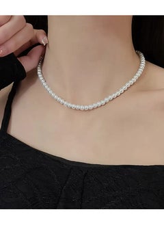 Home Clearance Sale Elegant Faux Pearl Beaded Necklace for Women - Versatile & Chic, Perfect for Daily Wear, Parties, and Special Occasions  - Image 2