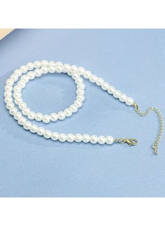 Home Clearance Sale Elegant Faux Pearl Beaded Necklace for Women - Versatile & Chic, Perfect for Daily Wear, Parties, and Special Occasions  - Image 3