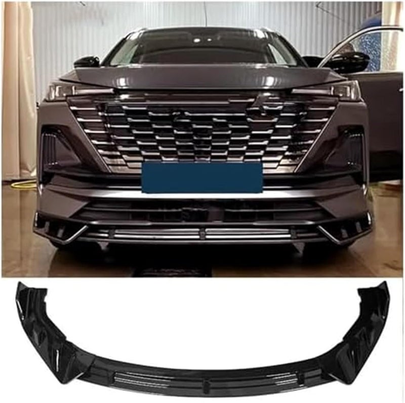 QASULER Front Bumper Spoiler Splitter for Changan CS55 Plus - Image 5