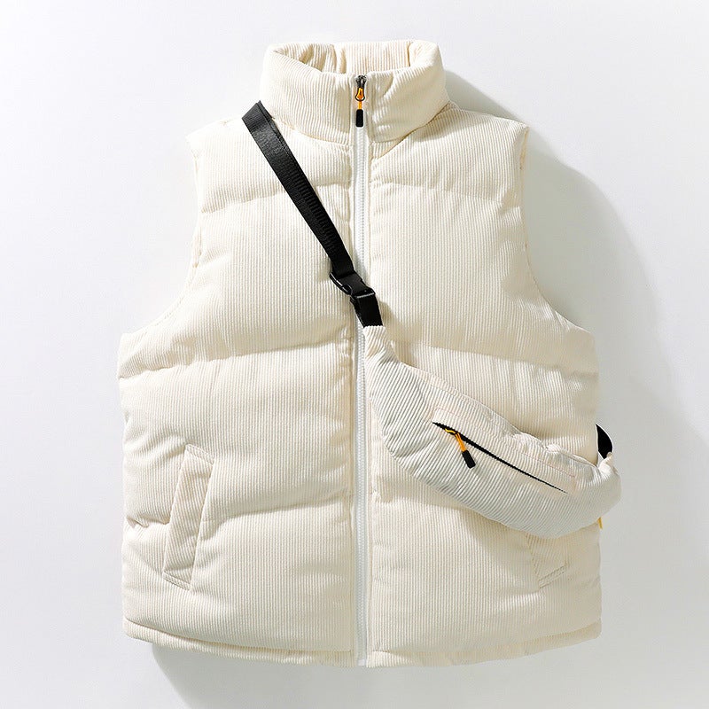 2023 New Style Couple Vests For Men And Women, Fashionable Trendy Vests, Warm Vests For Teenagers - Image 5