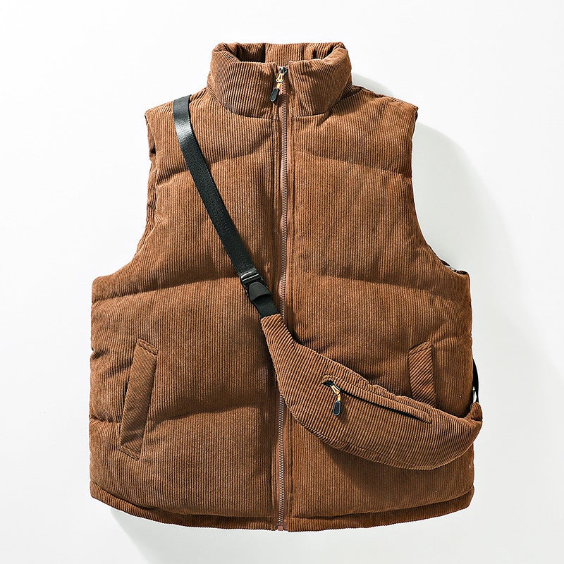 2023 New Style Couple Vests For Men And Women, Fashionable Trendy Vests, Warm Vests For Teenagers - Image 4