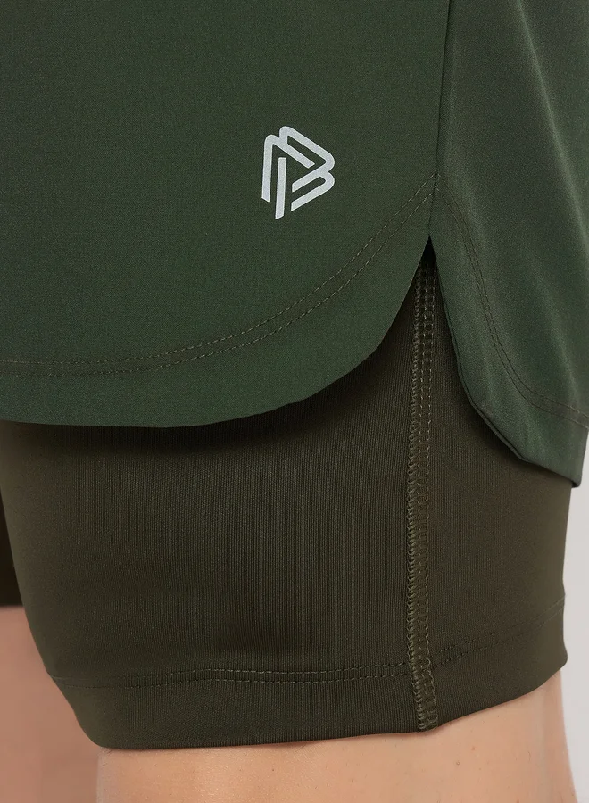 John Players John Player Plain Elasticated Waistband Shorts
