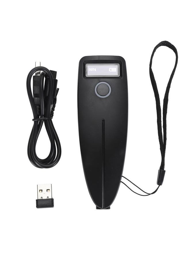 Thoraya Bluetooth 2D 1D Barcode Scanner Portable Wireless Mini Barcode Reader with 2.4G Wireless Bluetooth USB Wired Connection  - Image 1