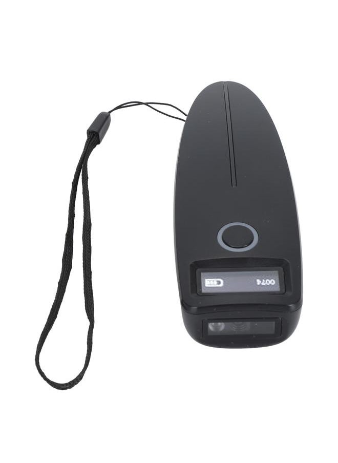 Thoraya Bluetooth 2D 1D Barcode Scanner Portable Wireless Mini Barcode Reader with 2.4G Wireless Bluetooth USB Wired Connection  - Image 3