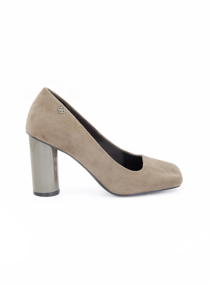 Bata Elegant Block Heel Pumps