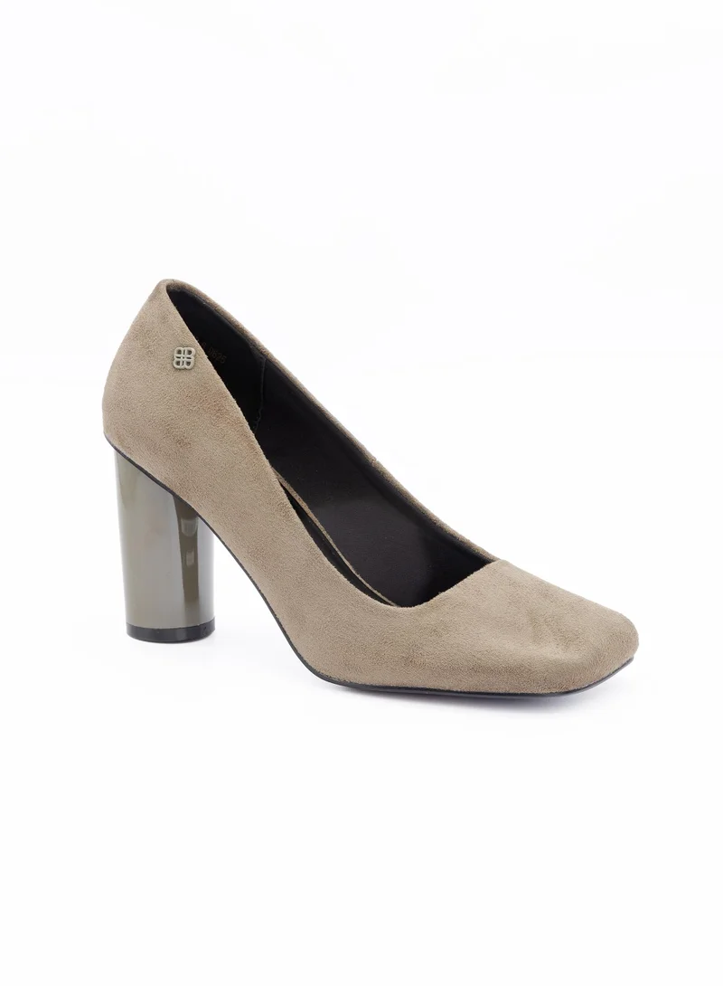 Bata Elegant Block Heel Pumps