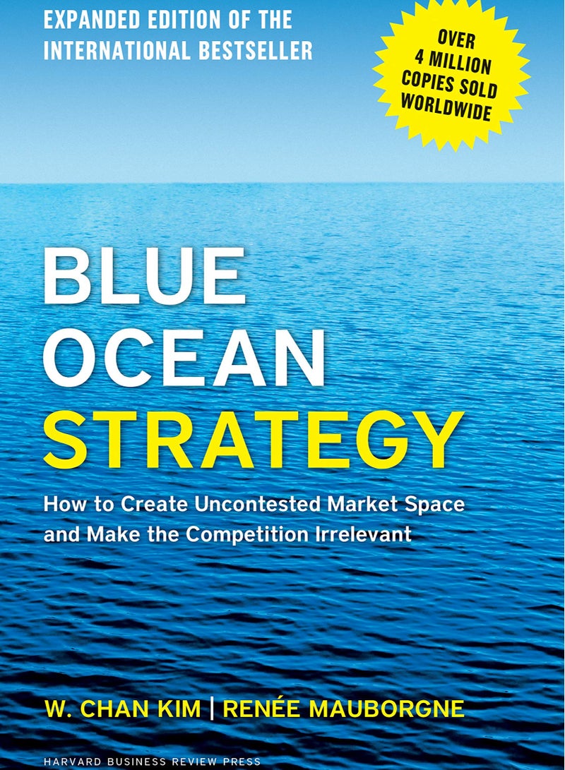 Blue Ocean Strategy Paperback English by W. Chan Kim 