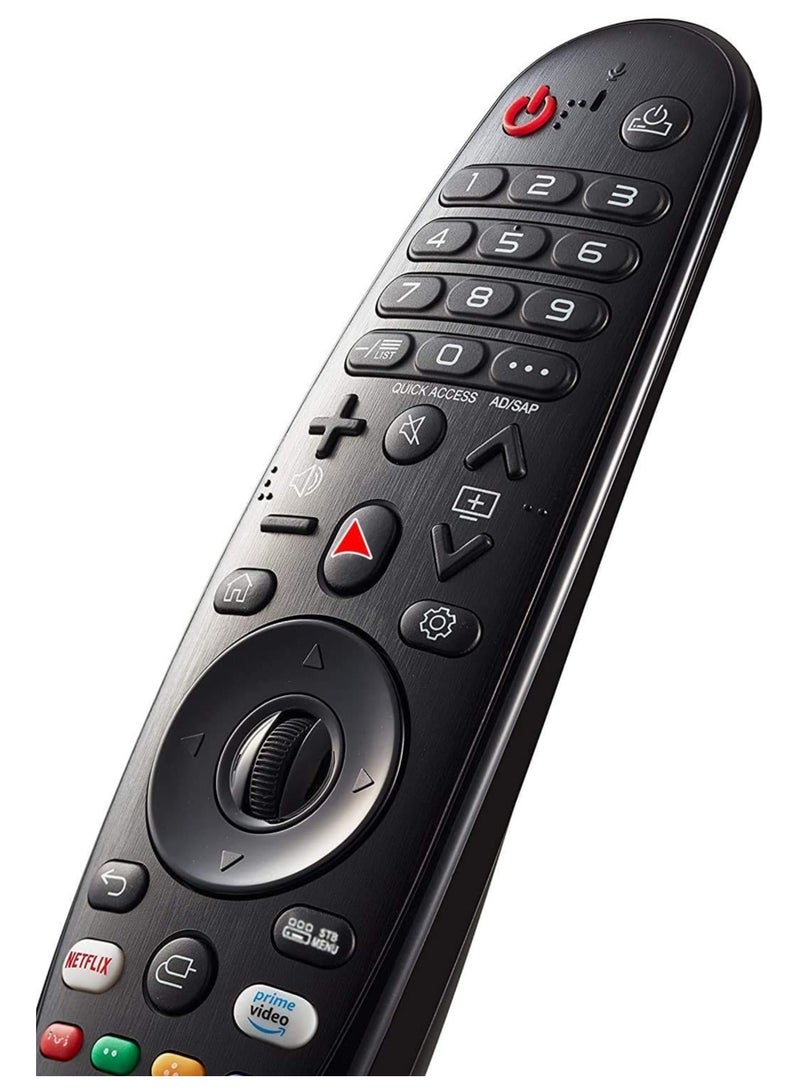 TIGER New Replacement AM-HR600 for LG Magic Smart TV Remote Control – 2.4GHz Wireless Universal Remote for Smart TVs – Voice Control, Motion Sensing, Quick Response, No Setup Required, Lightweight - Image 5