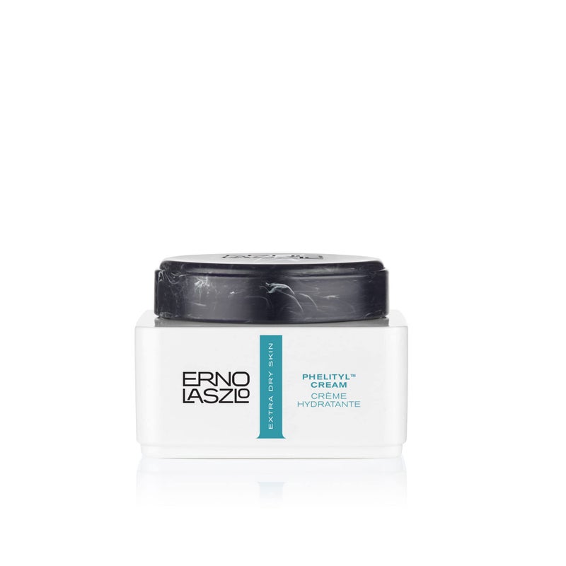 Erno Laszlo Extra Dry Skin Phelityl Cream  DayToNight Nourishing Face Cream with Ceramides Mattified Nourished Finish  17 Fl Oz