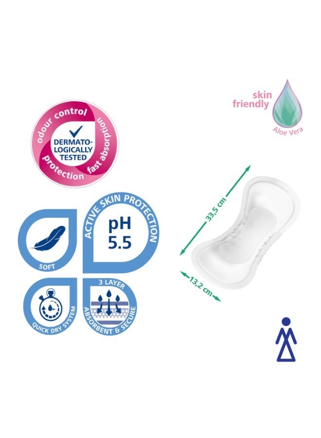 Hartmann Adult Pad, MoliCare Premium Lady Pad, Sanitary Pad for Incontinence, 3 Drops, 14 pieces / pack - Image 3