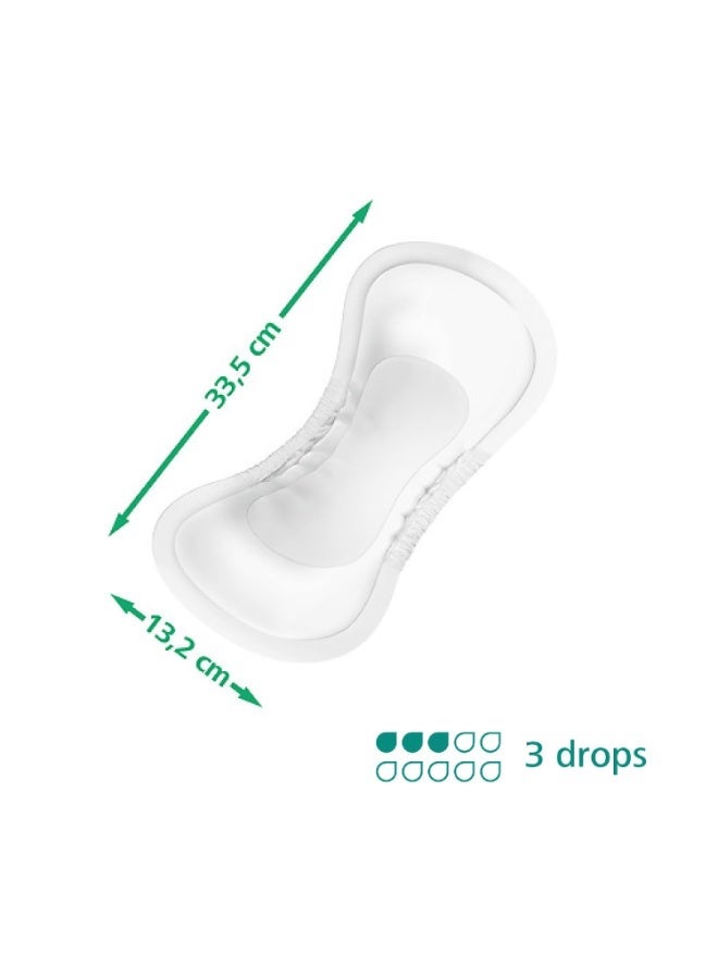 Hartmann Adult Pad, MoliCare Premium Lady Pad, Sanitary Pad for Incontinence, 3 Drops, 14 pieces / pack - Image 4