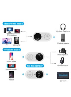 Generic Bluetooth 5.3 Dual Link Adapter - Low Latency Wireless Audio for TV, PC, Home & Car  - Image 2