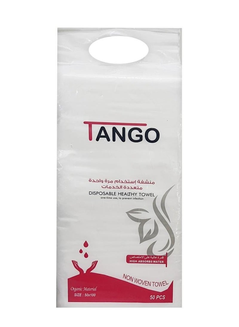 Tango Multi-use disposable towels - 50*100 - 50 pieces - Image 1